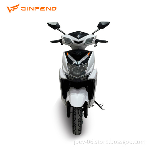 JINPENG 2023 Fast Speed Lead Acid Battery Electric Motorcycle Moped with High Quality for Passenger